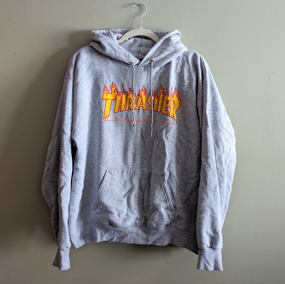 Thrasher Hoodie in Size Medium